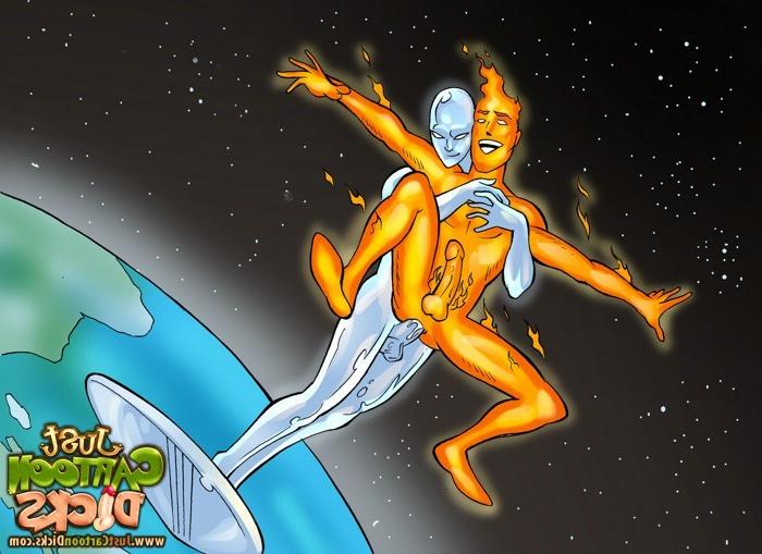 10P Gay superheroes exclusive