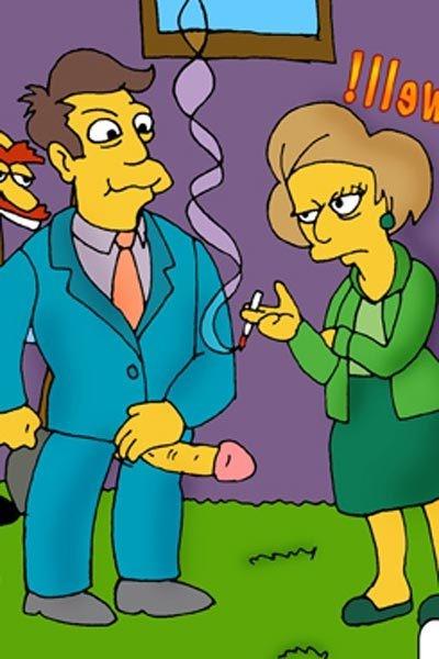 12P Luckless Selma gets drilled extremely by crazy Homer