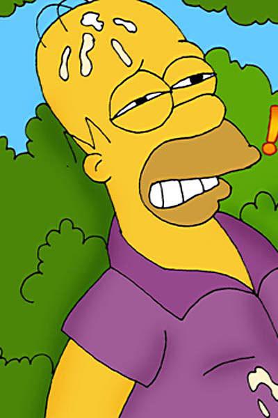 12P Luckless Selma gets drilled extremely by crazy Homer