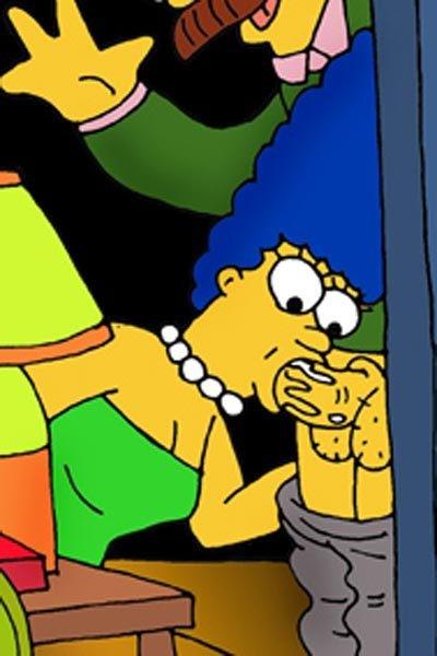 12P Luckless Selma gets drilled extremely by crazy Homer