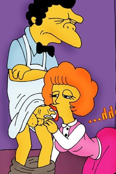 12P Luckless Selma gets drilled extremely by crazy Homer
