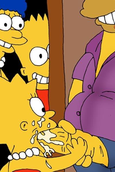 12P Luckless Selma gets drilled extremely by crazy Homer