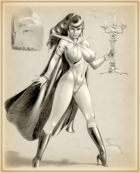 12P Vampire was pounded and gets loaded with warm sperm 