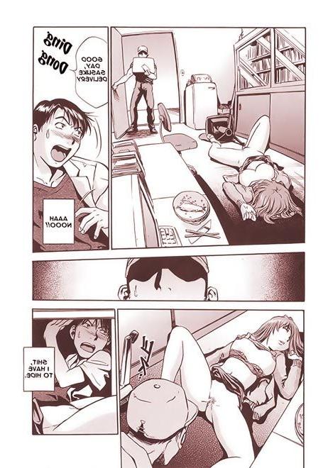 12P Trapped Asuka gets caught and gets screwed by Renton