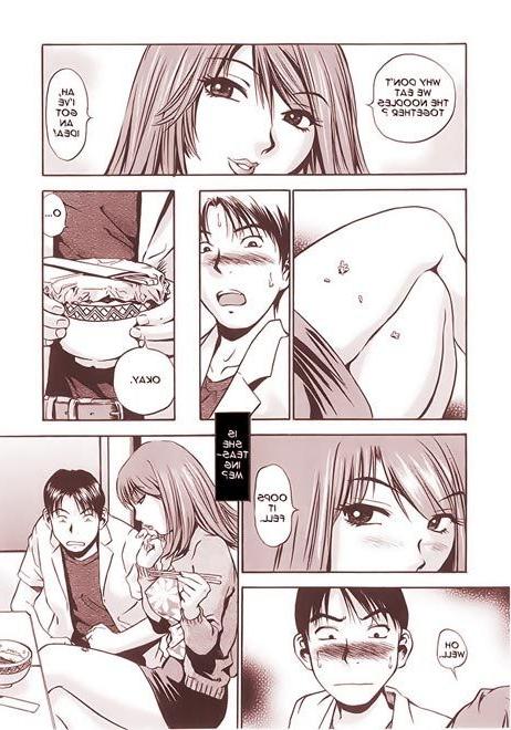 12P Trapped Asuka gets caught and gets screwed by Renton