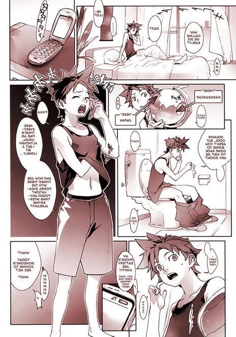 12P Hentai Floozie gets hot sperm sprayed and gets off