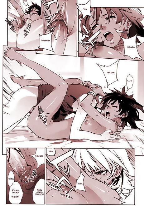 12P Hentai Floozie gets hot sperm sprayed and gets off