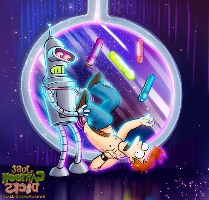 10P Futurama gay masterpiece