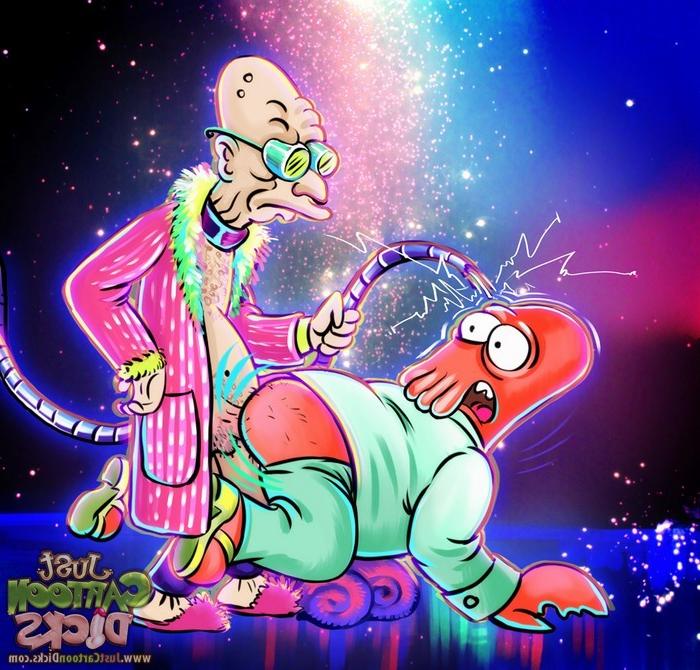 10P Futurama gay masterpiece