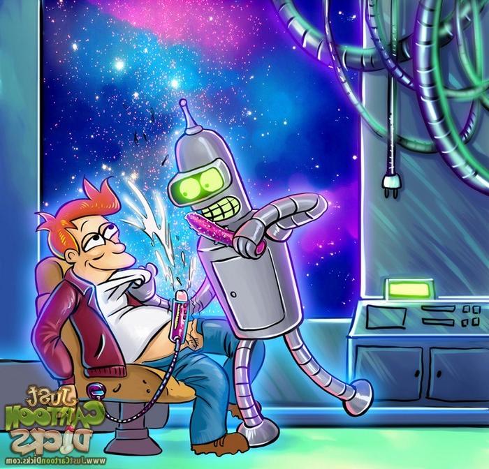 10P Futurama gay masterpiece