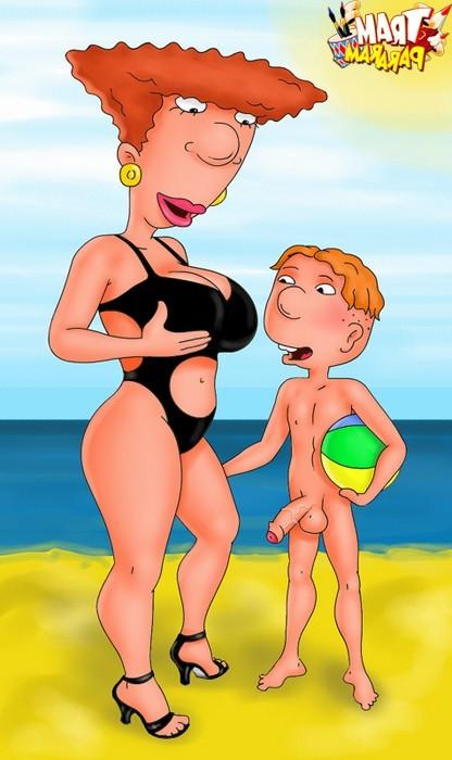 10P American Dad's fuckmates and Sex As Told by Ginger