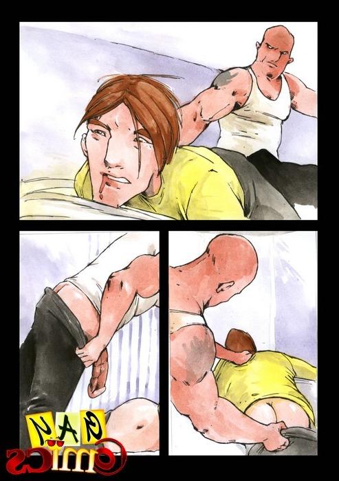 10P Prison gay creampie