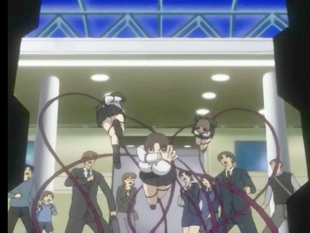 8P Crazy professor and his long tentacles