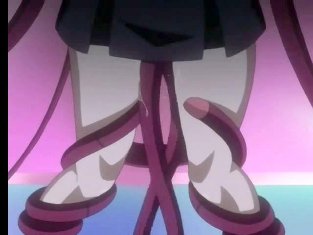 8P Crazy professor and his long tentacles
