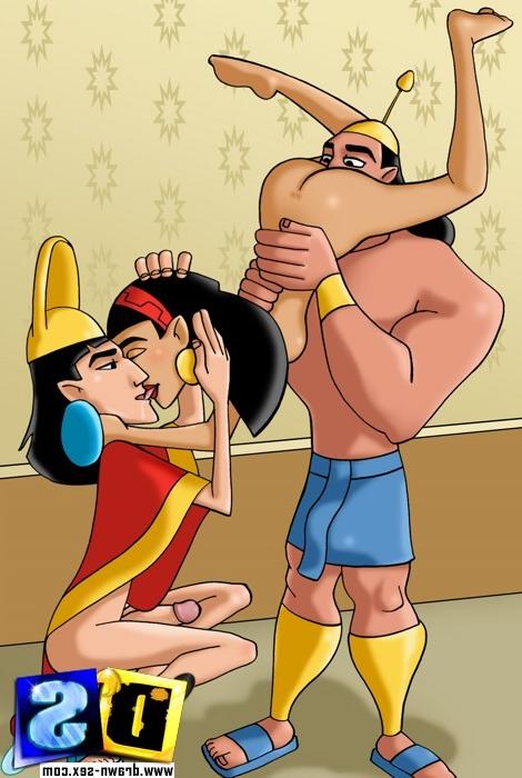 12P Hot perverted orgies from The Emperors New School