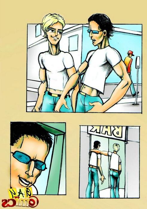 15P Gay Comics galore