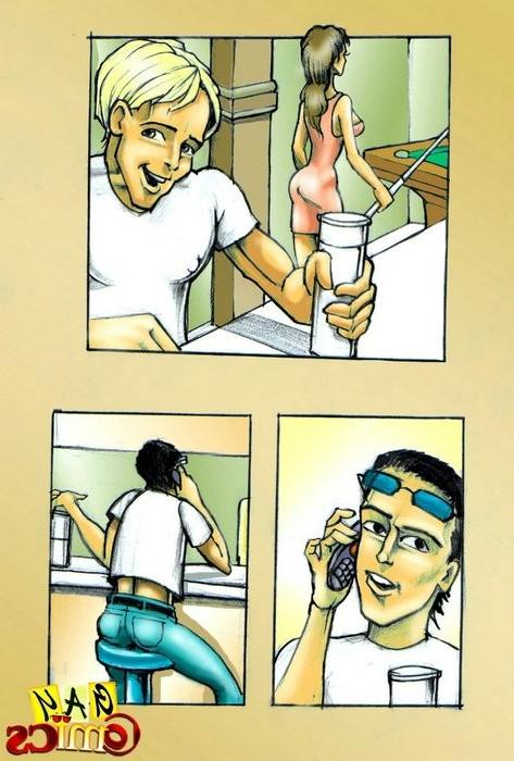 15P Gay Comics galore