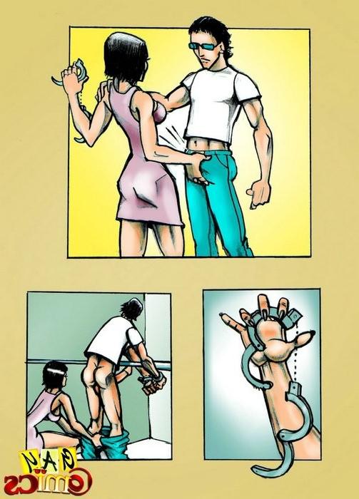 15P Gay Comics galore