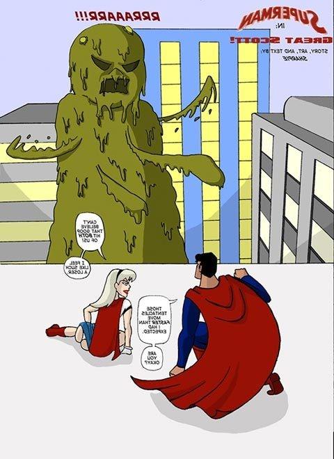 12P Tender Supergirl fills her mouth with a hot sperm 