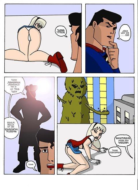 12P Tender Supergirl fills her mouth with a hot sperm 