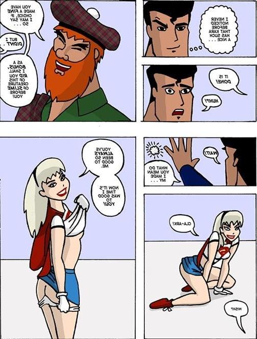 12P Tender Supergirl fills her mouth with a hot sperm 
