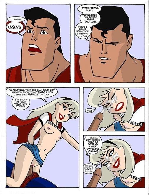 12P Tender Supergirl fills her mouth with a hot sperm 