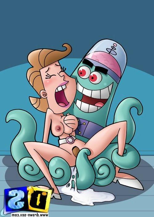 15P Shocking chronicles depicting well known toons in crazy hardcore