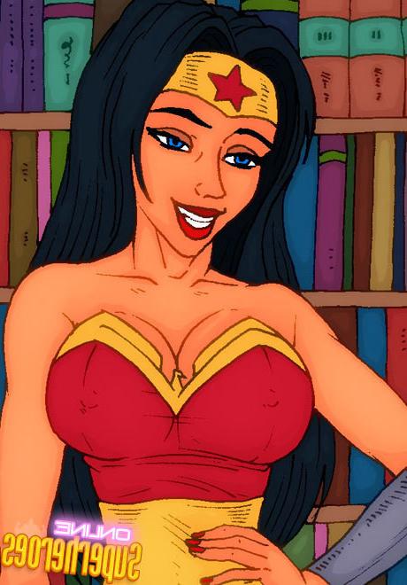 12P Wonder Woman getting licked and squirting hole juice