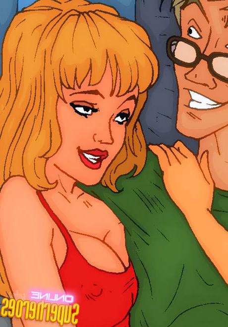 12P Wonder Woman getting licked and squirting hole juice