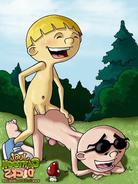 10P Gay toons gone wrong
