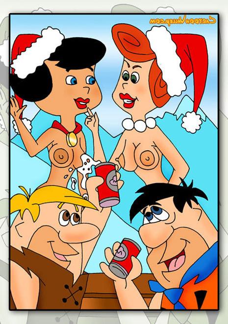 12P Wilma is poked in her two holes and takes hot sperm