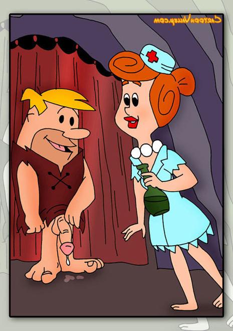 12P Wilma is poked in her two holes and takes hot sperm