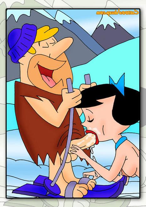 12P Wilma is poked in her two holes and takes hot sperm