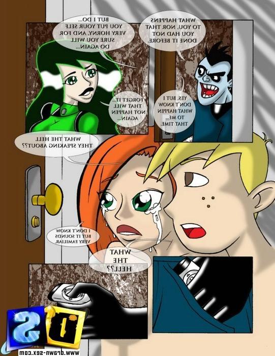 12P Cock addict Shego gets ass loaded with creamy sperm 
