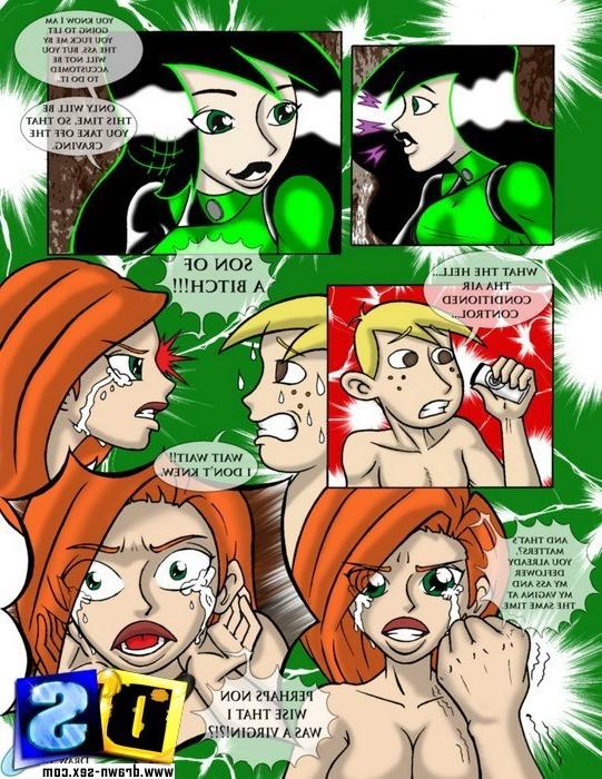 12P Cock addict Shego gets ass loaded with creamy sperm 