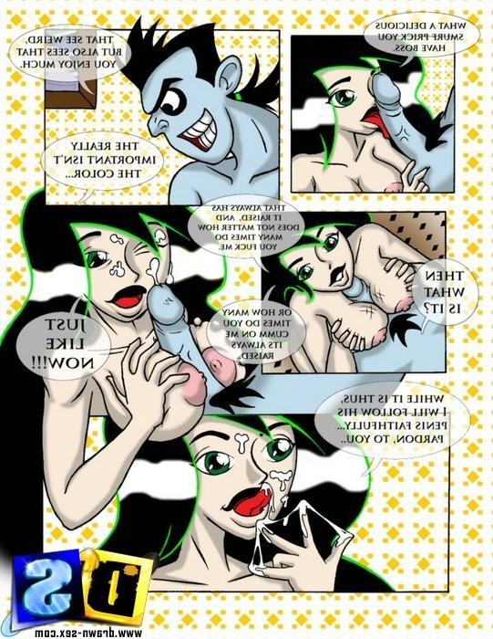 12P Cock addict Shego gets ass loaded with creamy sperm 