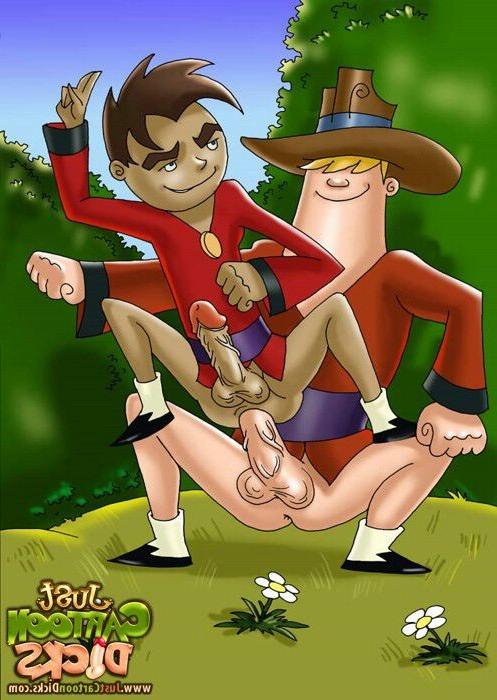 20P The most arousing gay sex fantasies featuring gorgeous toon stud