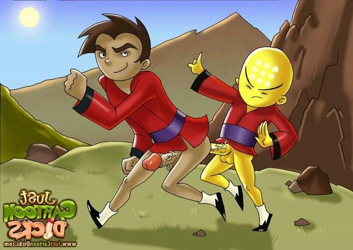 20P The most arousing gay sex fantasies featuring gorgeous toon stud