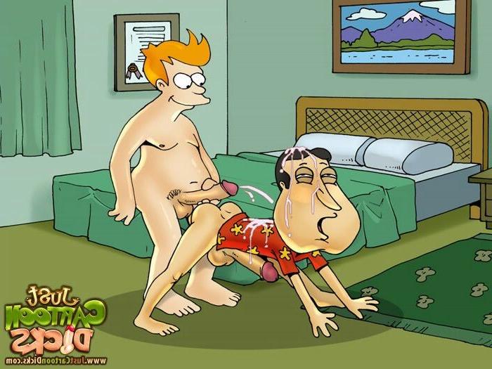 20P The most arousing gay sex fantasies featuring gorgeous toon stud