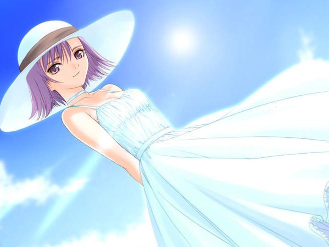 12P Sexy and virgin Yui Ikari gets nailed and takes sperm
