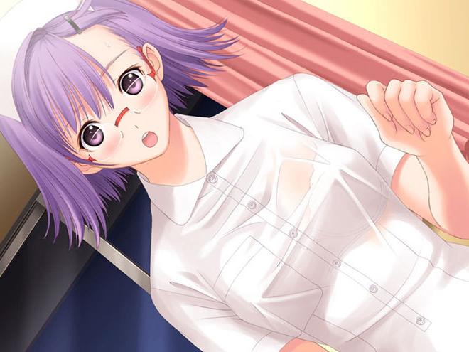 12P Sexy and virgin Yui Ikari gets nailed and takes sperm