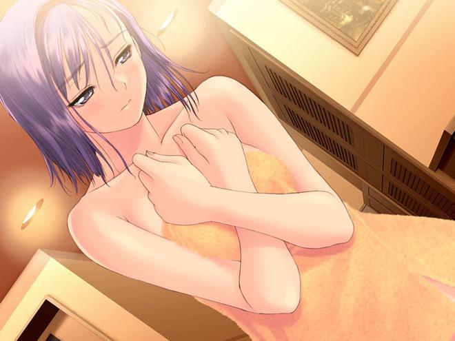 12P Sexy and virgin Yui Ikari gets nailed and takes sperm