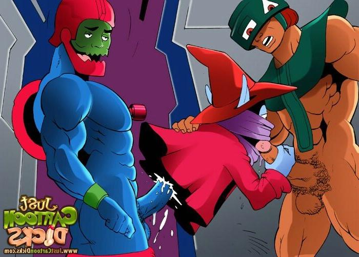 20P Unleash your dirtiest gay sex fantasies and watch famous toon studs
