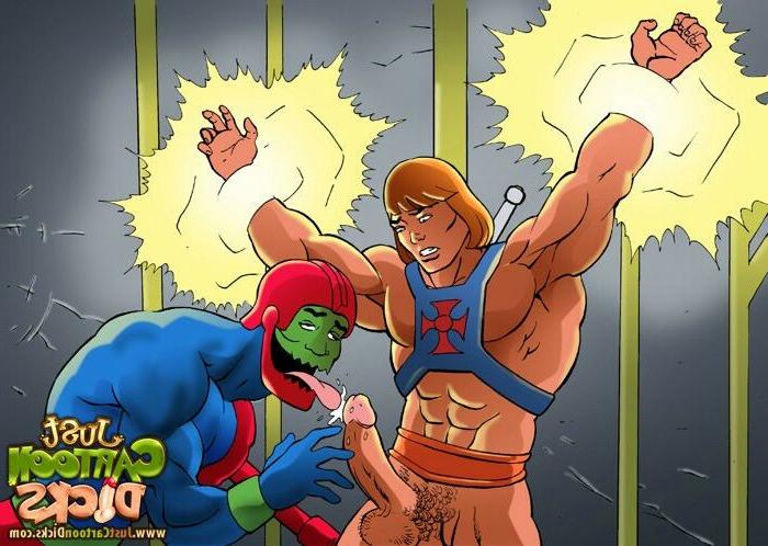 20P Unleash your dirtiest gay sex fantasies and watch famous toon studs