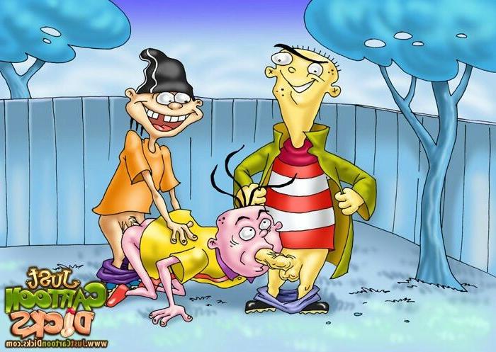 20P Unleash your dirtiest gay sex fantasies and watch famous toon studs