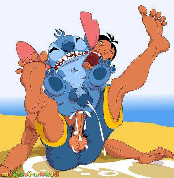 12P Die schwanzhungrige Lilo knallt zu und wird mit Sperma beladen