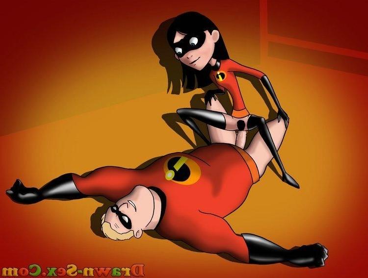 12P Smokin Elastigirl cheats while her husband is at work