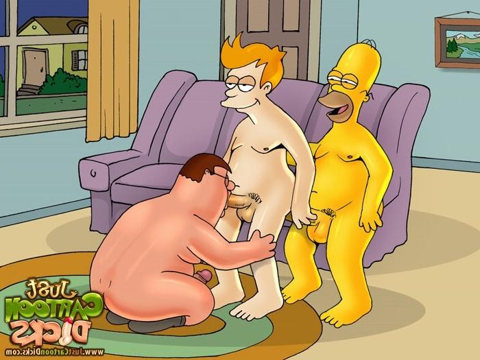 10P toon men gets gay