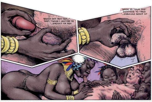 15P caught by savages for hardcore sex orgy