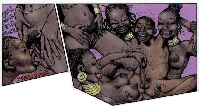 15P caught by savages for hardcore sex orgy